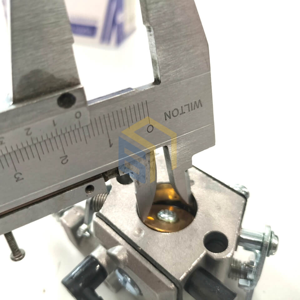 Карбюратор під праймер (пластикова трубка) для китайських бензопил 4500/5200/5800 (126436)