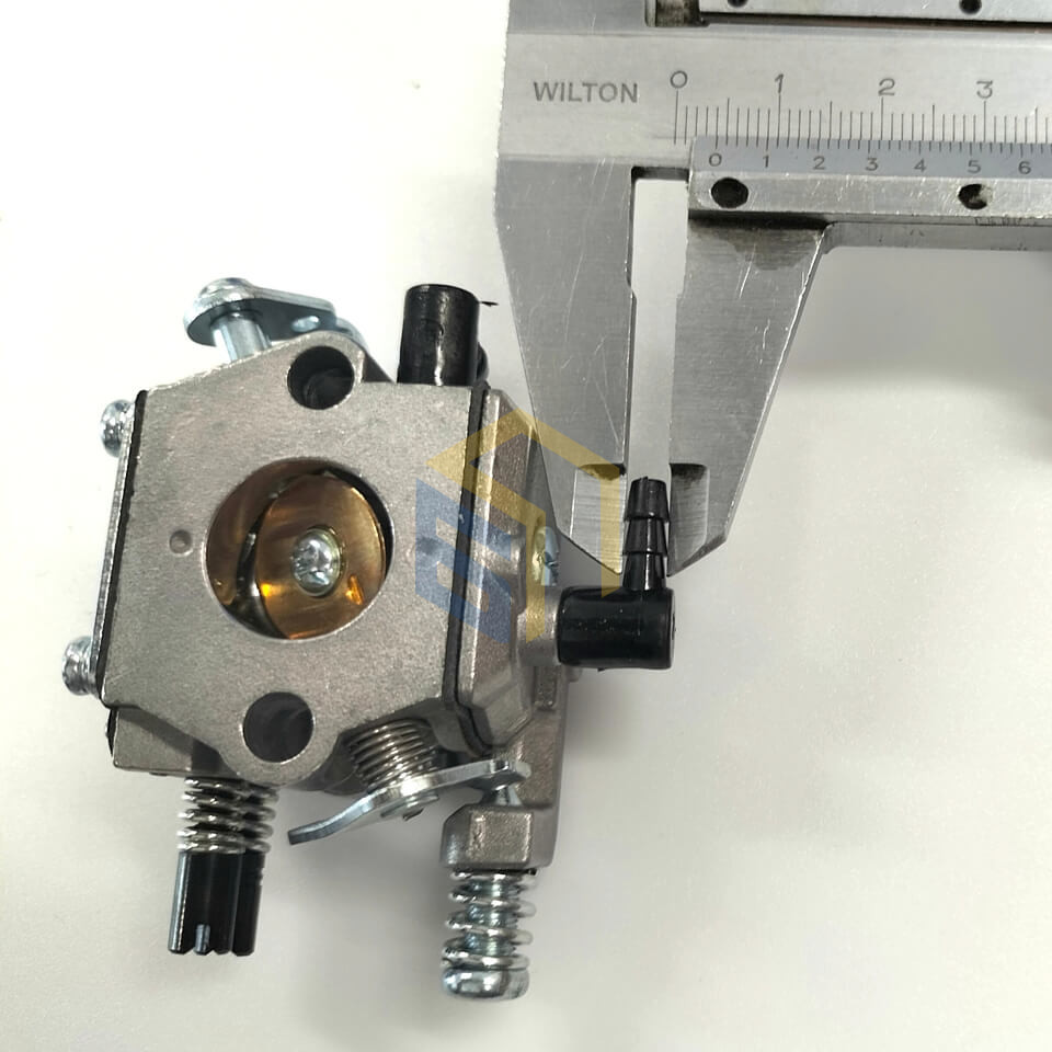 Карбюратор під праймер (пластикова трубка) для китайських бензопил 4500/5200/5800 (126436)