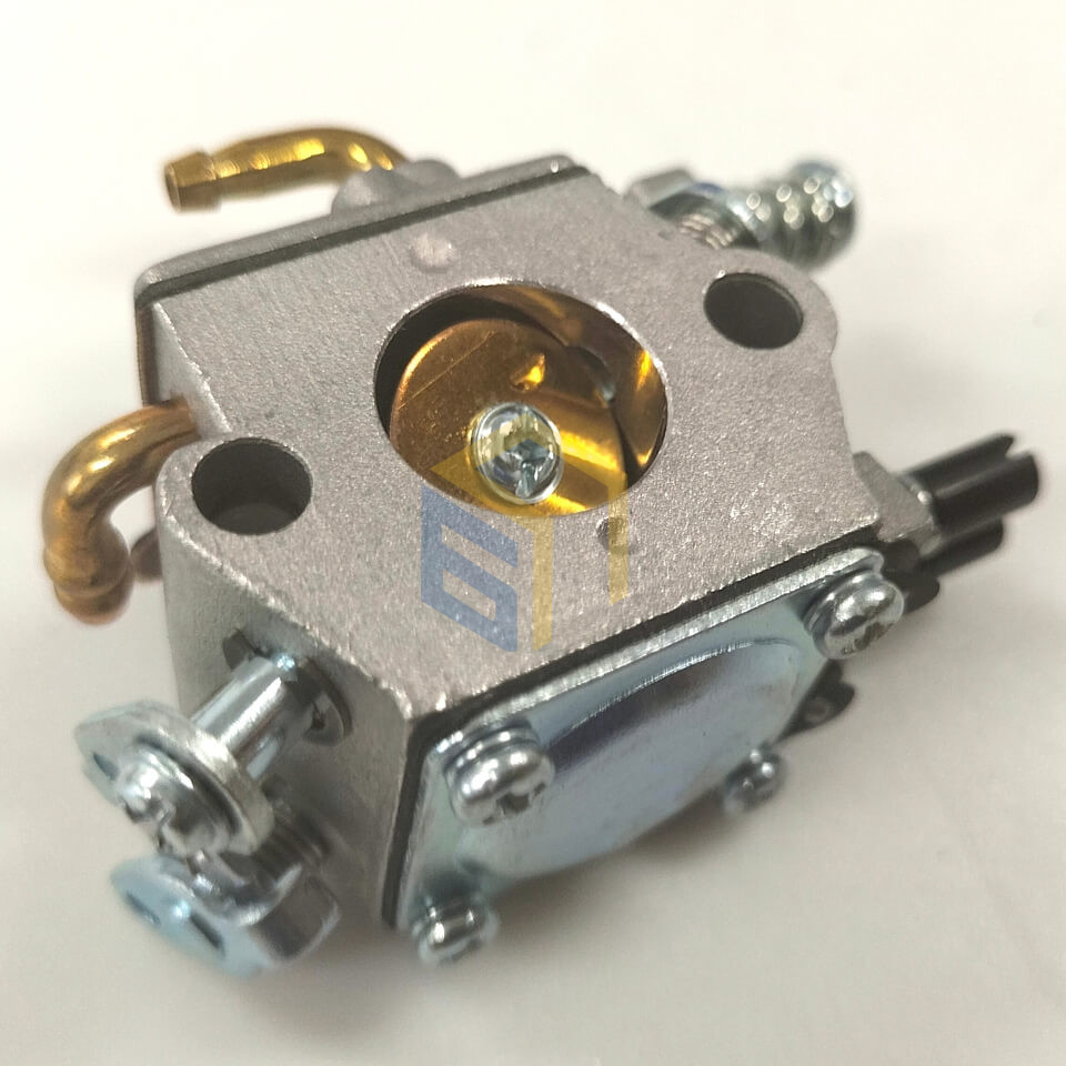 Карбюратор (мідна трубка) для китайських бензопил 4500/5200/5800 (126437)