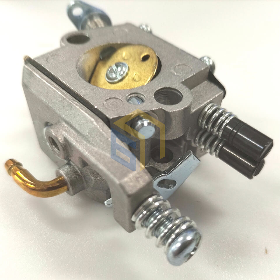 Карбюратор (мідна трубка) для китайських бензопил 4500/5200/5800 (126437)
