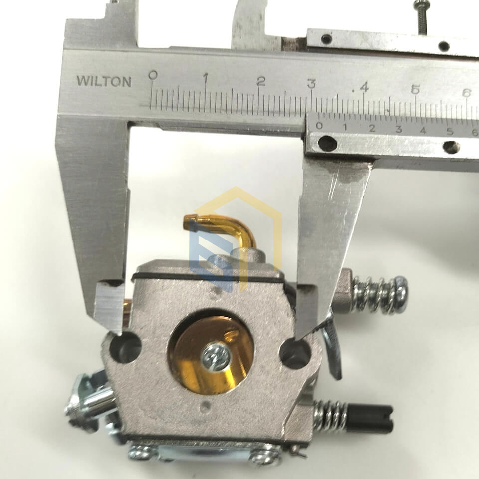 Карбюратор (мідна трубка) для китайських бензопил 4500/5200/5800 (126437)