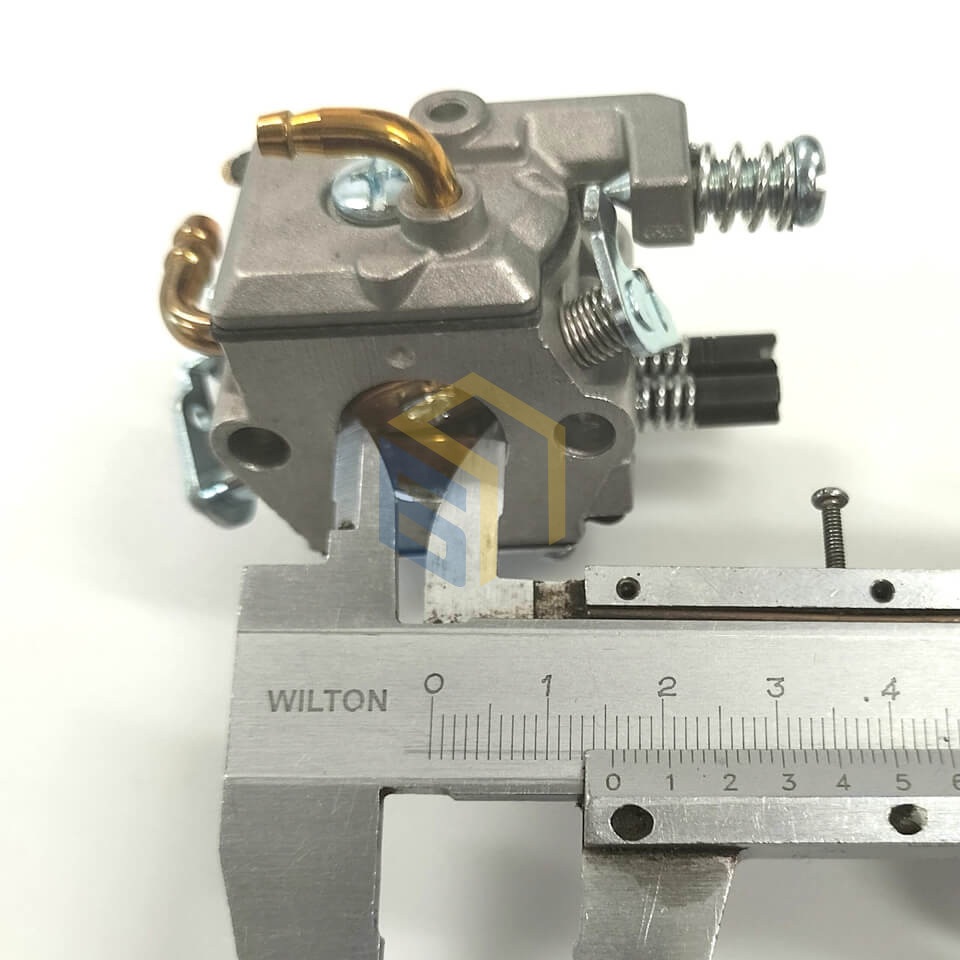 Карбюратор (мідна трубка) для китайських бензопил 4500/5200/5800 (126437)