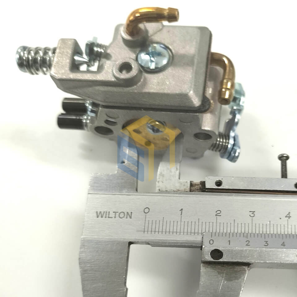 Карбюратор (мідна трубка) для китайських бензопил 4500/5200/5800 (126437)