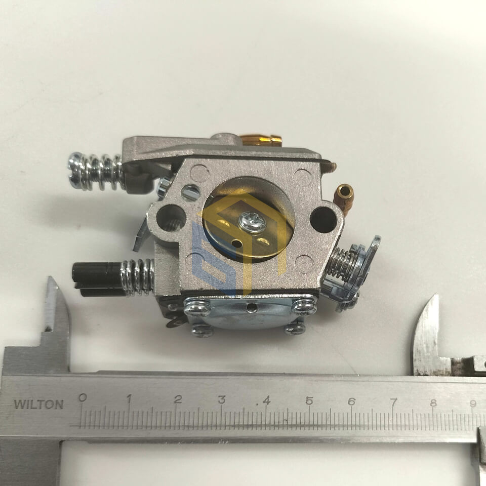 Карбюратор (мідна трубка) для китайських бензопил 4500/5200/5800 (126437)