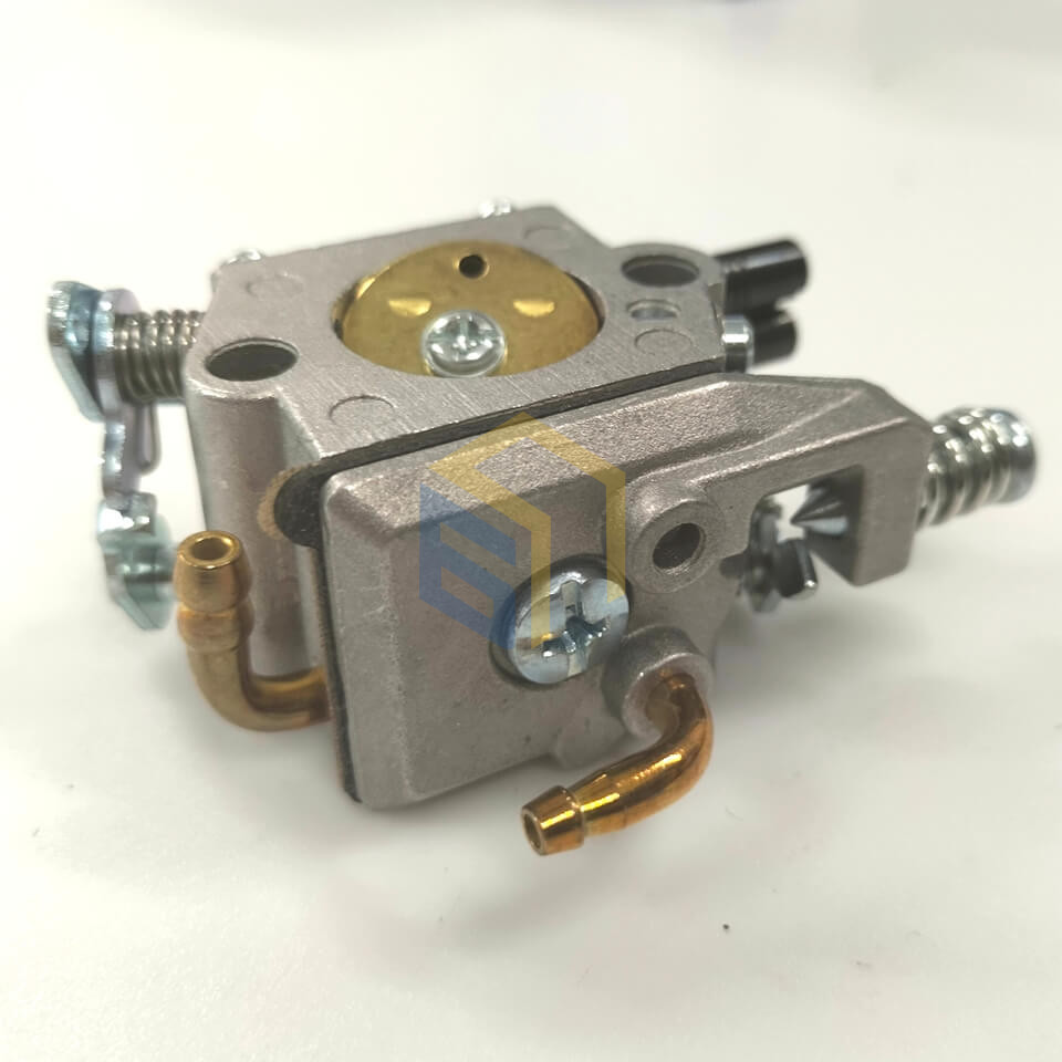 Карбюратор (мідна трубка) для китайських бензопил 4500/5200/5800 (126437)