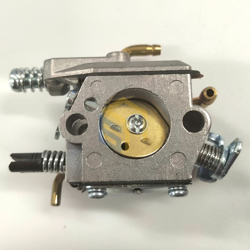 Карбюратор під праймер (мідна трубка) для китайських бензопил 4500/5200/5800 (126438)