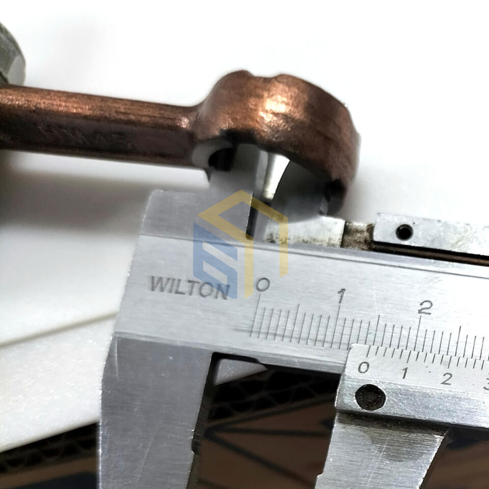 Колінчастий вал для китайських бензопил 4500/5200/5800 (126440)