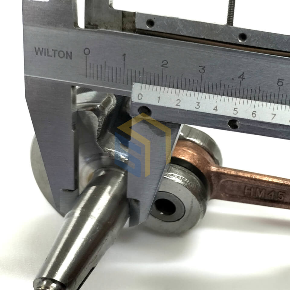 Колінчастий вал для китайських бензопил 4500/5200/5800 (126440)