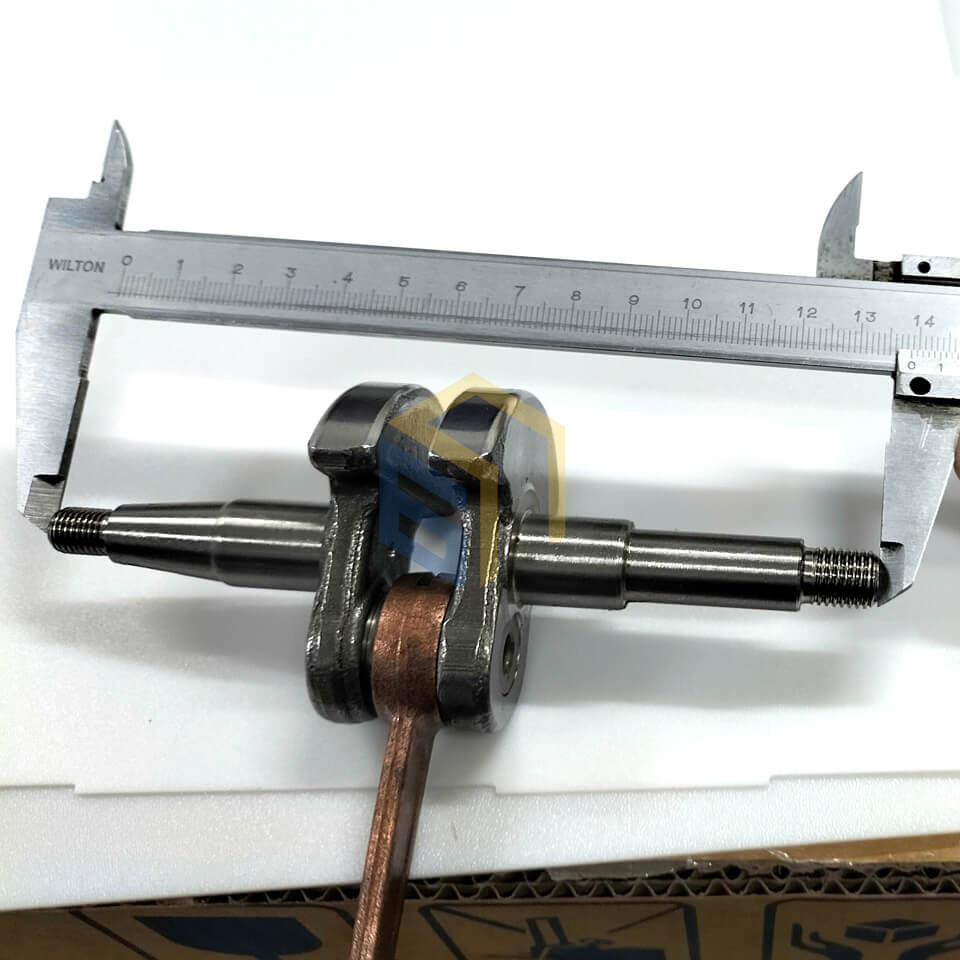 Колінчастий вал для китайських бензопил 4500/5200/5800 (126440)