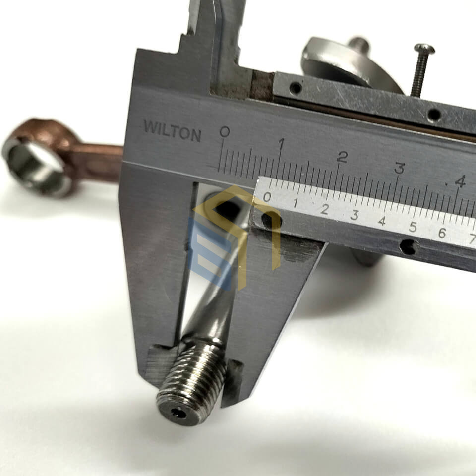 Колінчастий вал для китайських бензопил 4500/5200/5800 (126440)