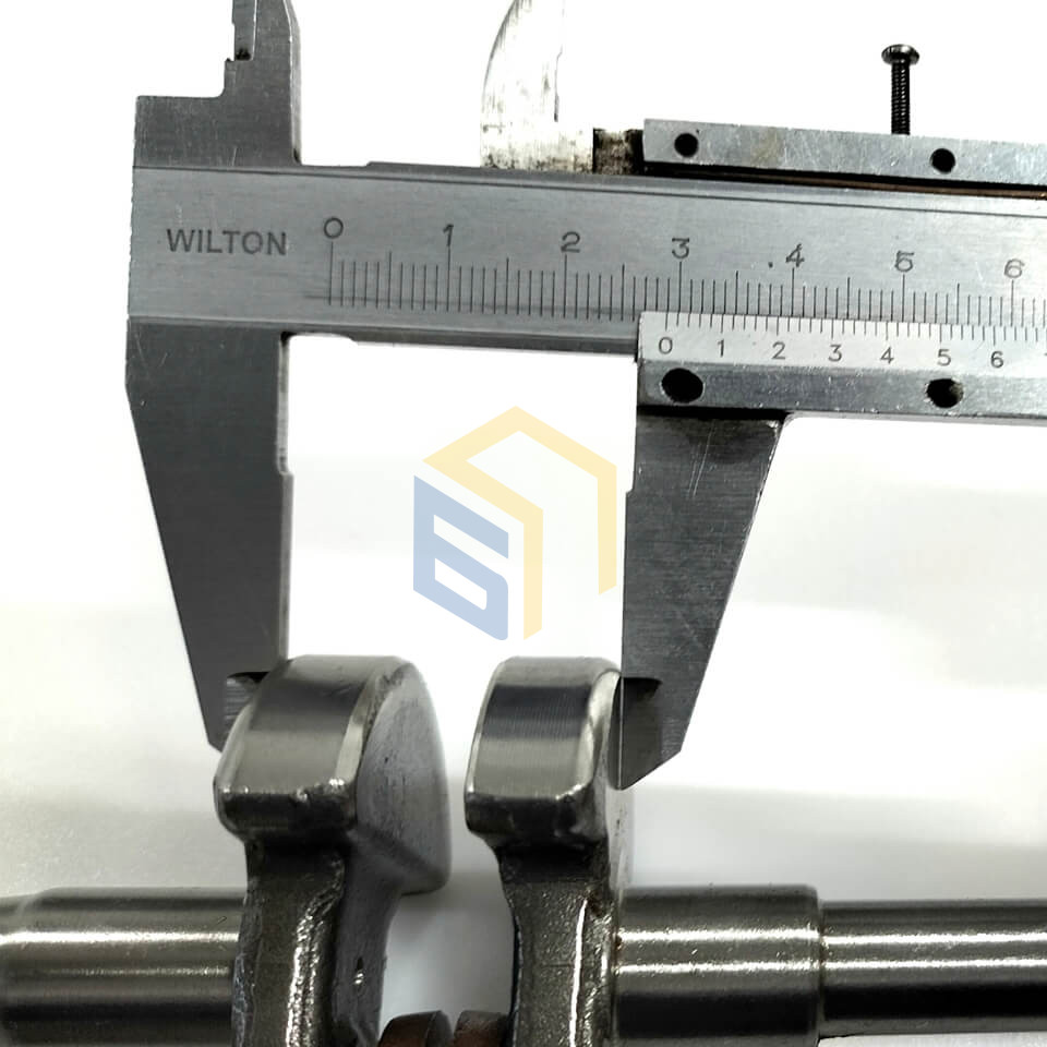 Колінчастий вал для китайських бензопил 4500/5200/5800 (126440)