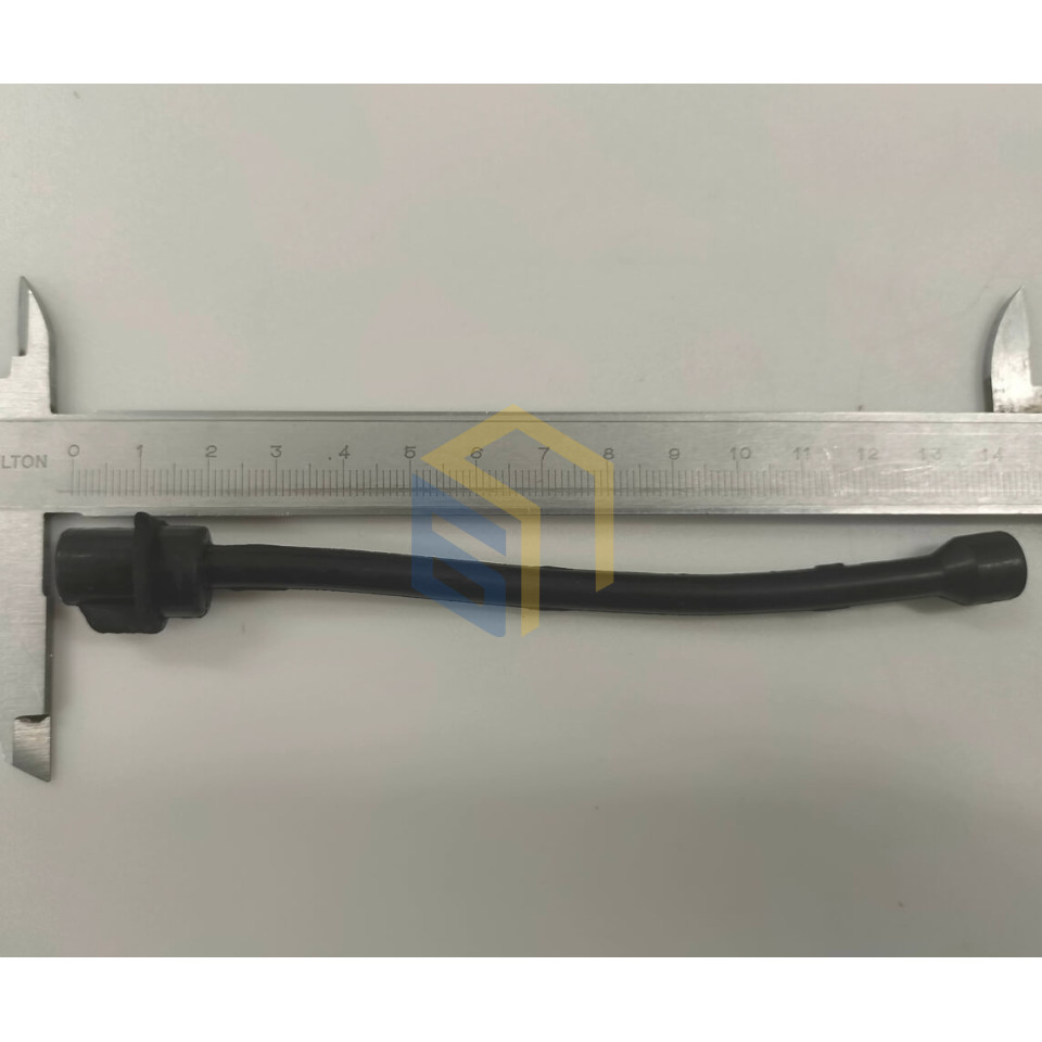 Шланг масляний 10 шт. для китайських бензопил 4500/5200/5800 (126442)