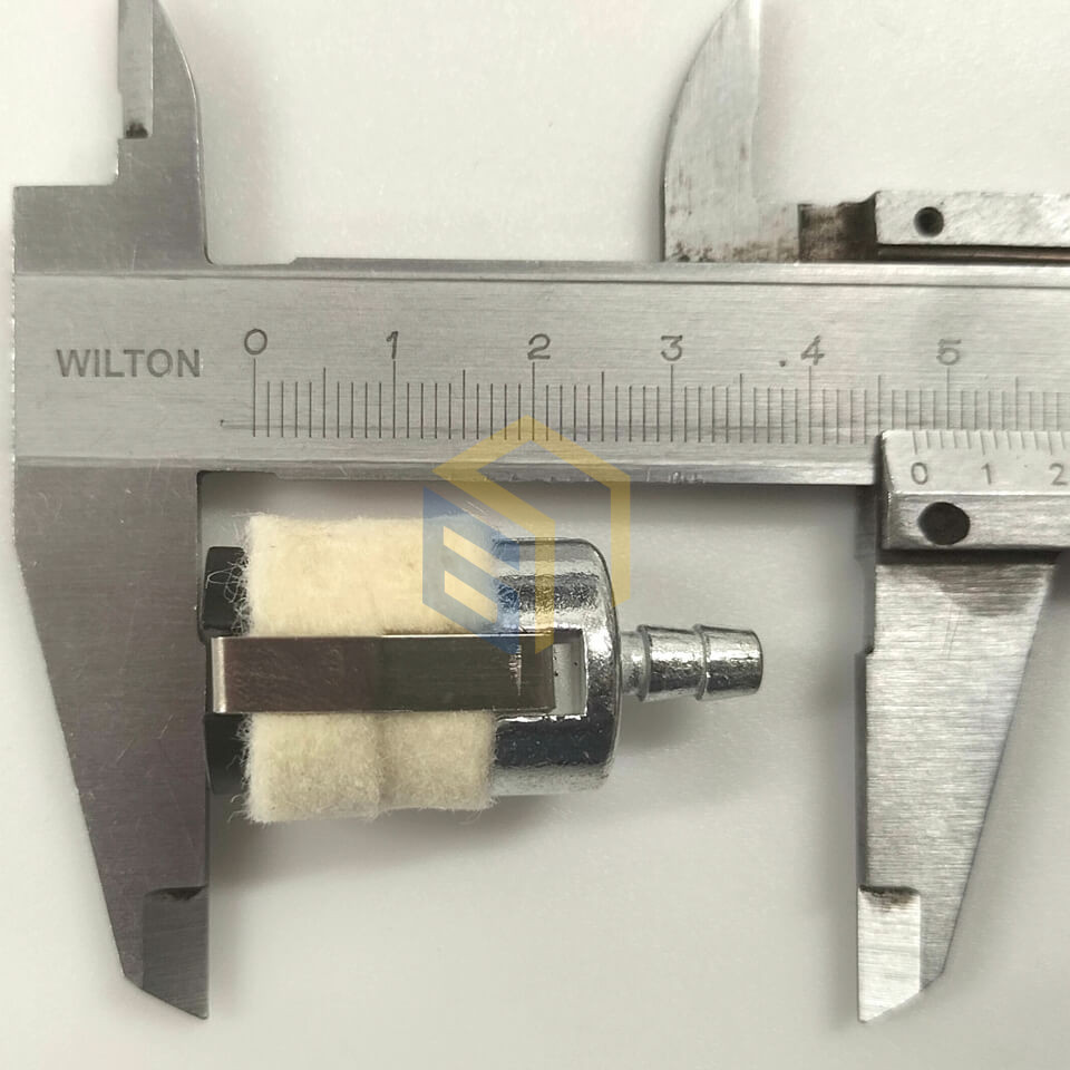 Фільтр паливний 10 шт. для китайських бензопил 4500/5200/5800 (126445)