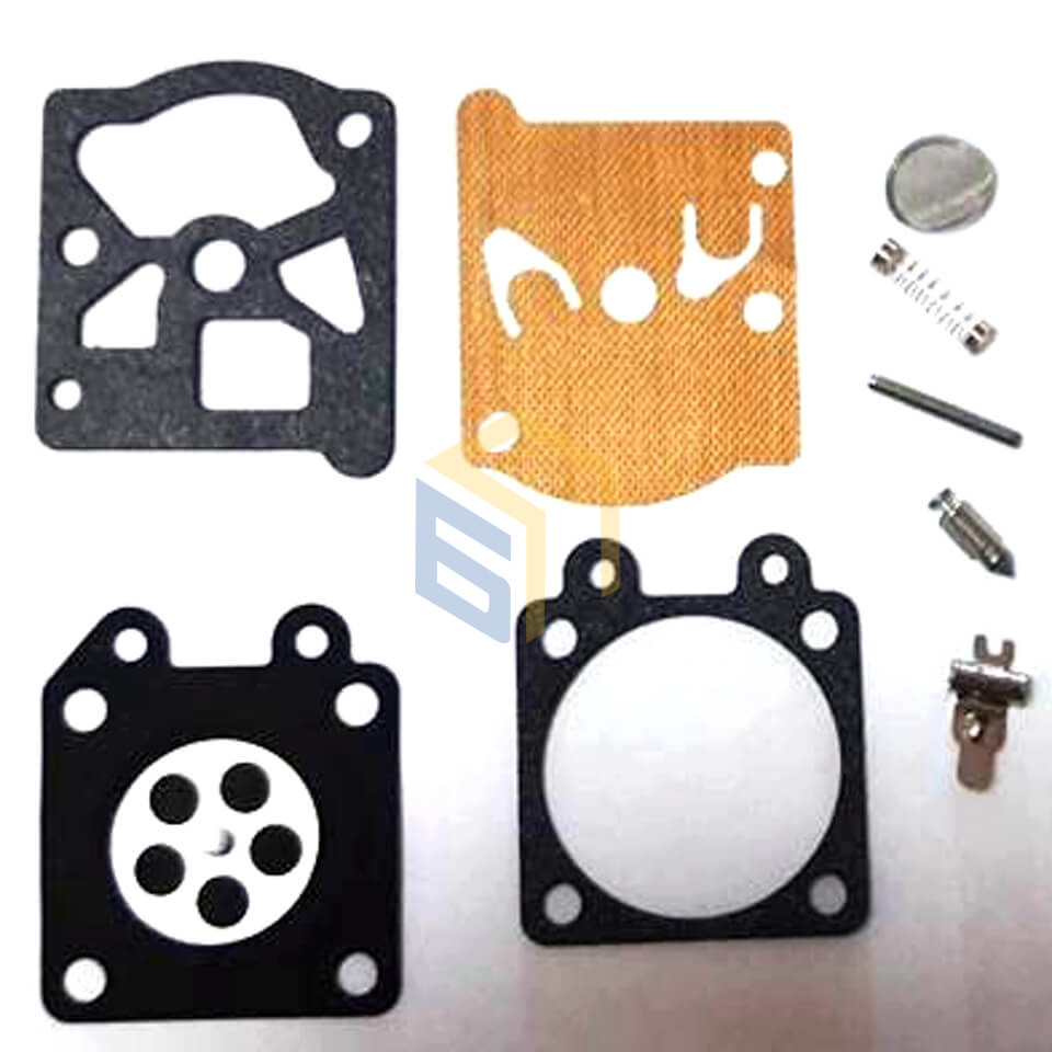 Ремкомплект карбюратора для китайських бензопил 4500/5200/5800 (126447)