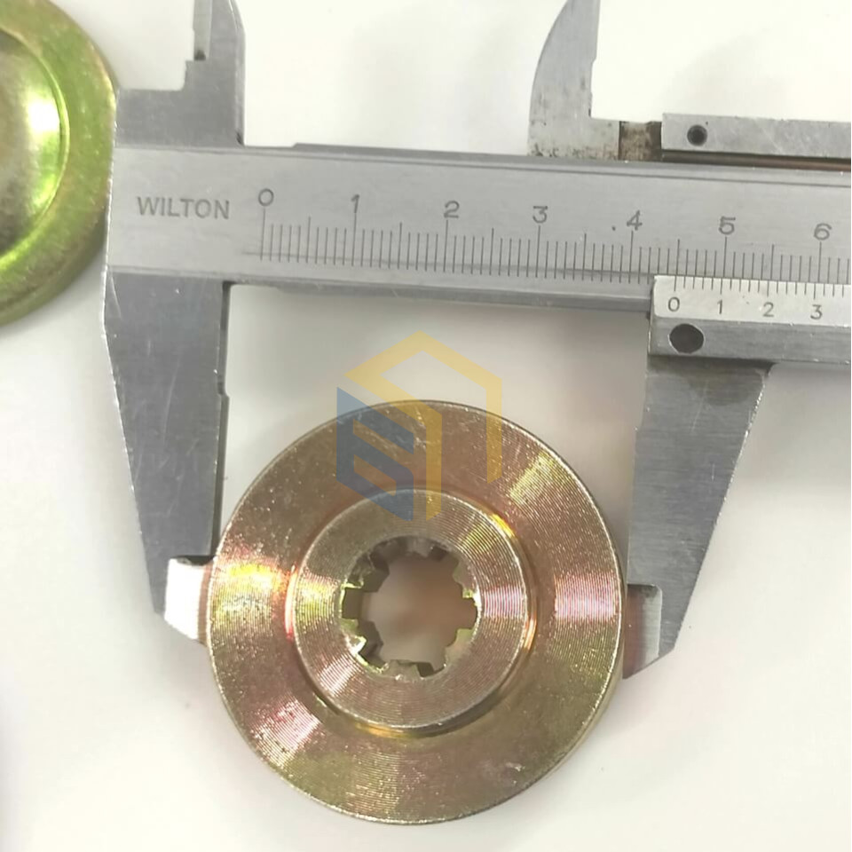 Шайби нижнього редуктора (комплект 4 шт.) для китайських мотокос TL43/52 (126456)