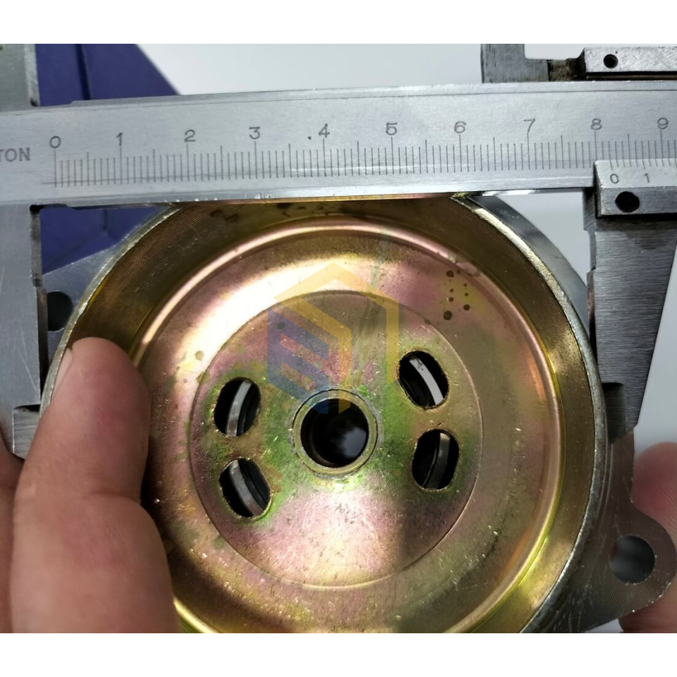 Редуктор верхній у зборі (D26, 9T) для китайських мотокос TL43/52 (126459)