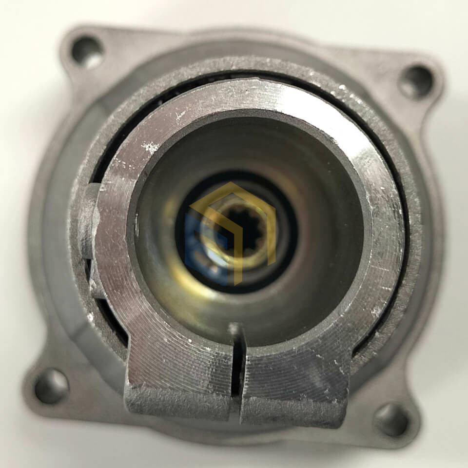 Редуктор верхній у зборі (D28, 9T) для китайських мотокос TL43/52 (126460)