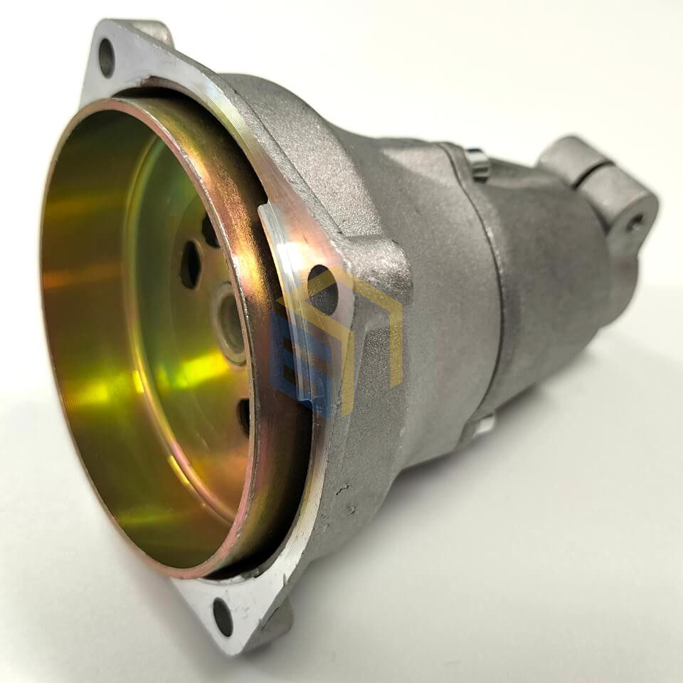 Редуктор верхній у зборі (D28, 9T) з двома підшипниками для китайських мотокос TL43/52 (126461)