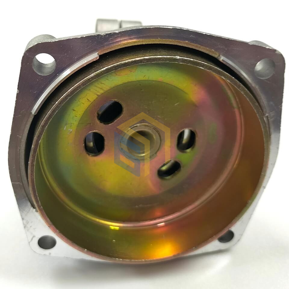 Редуктор верхній у зборі (D28, 9T) з двома підшипниками для китайських мотокос TL43/52 (126461)