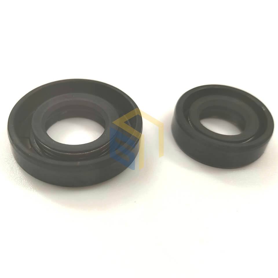 Сальники колінвала (15x30x7/12x22x6) 10 комплектів для китайських мотокос TL43/52 (126464)