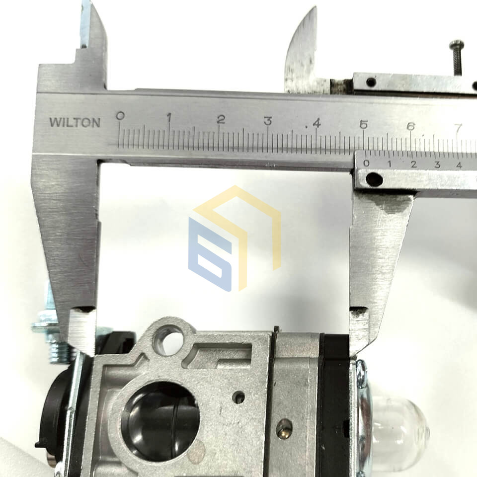 Карбюратор (сталева трубка) для китайських мотокос TL43/52 (126468)