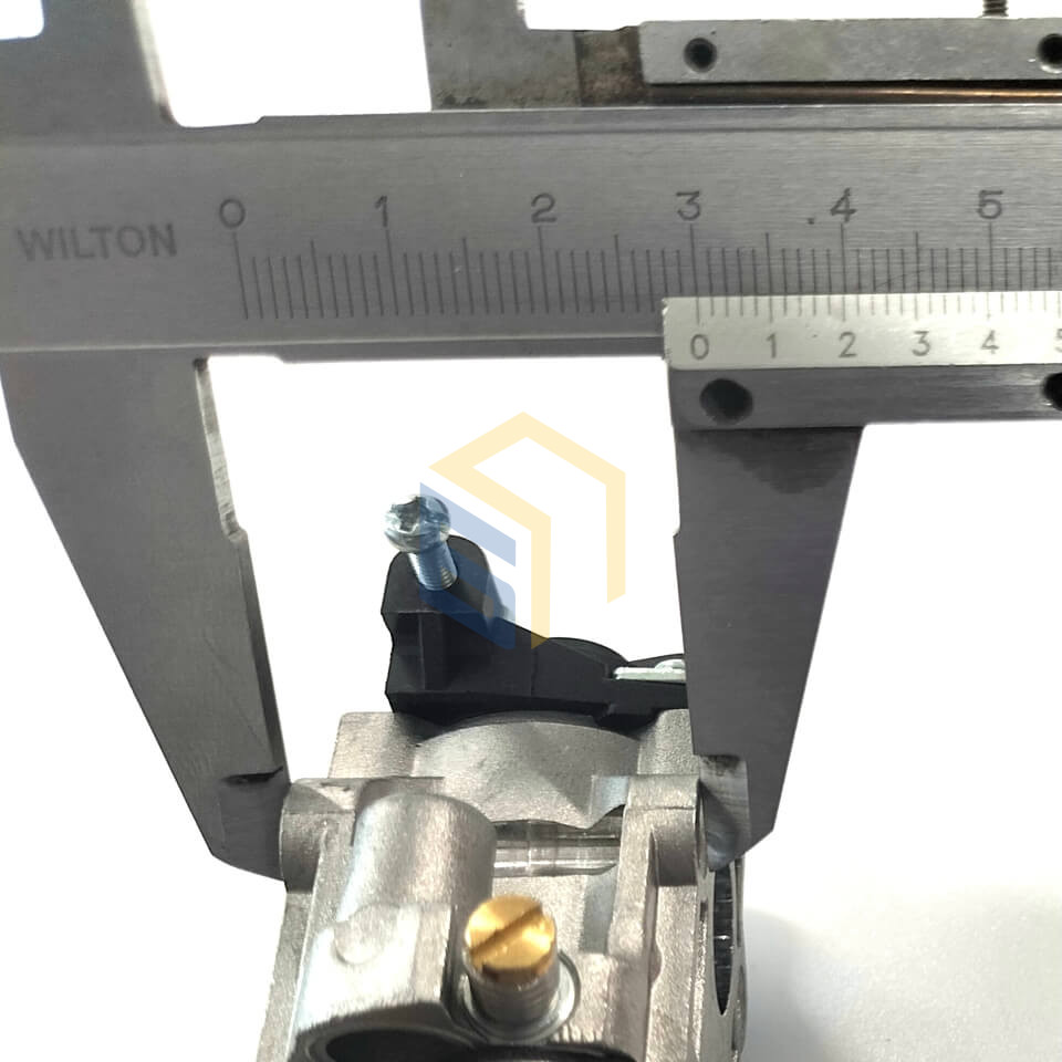 Карбюратор (сталева трубка) для китайських мотокос TL43/52 (126468)