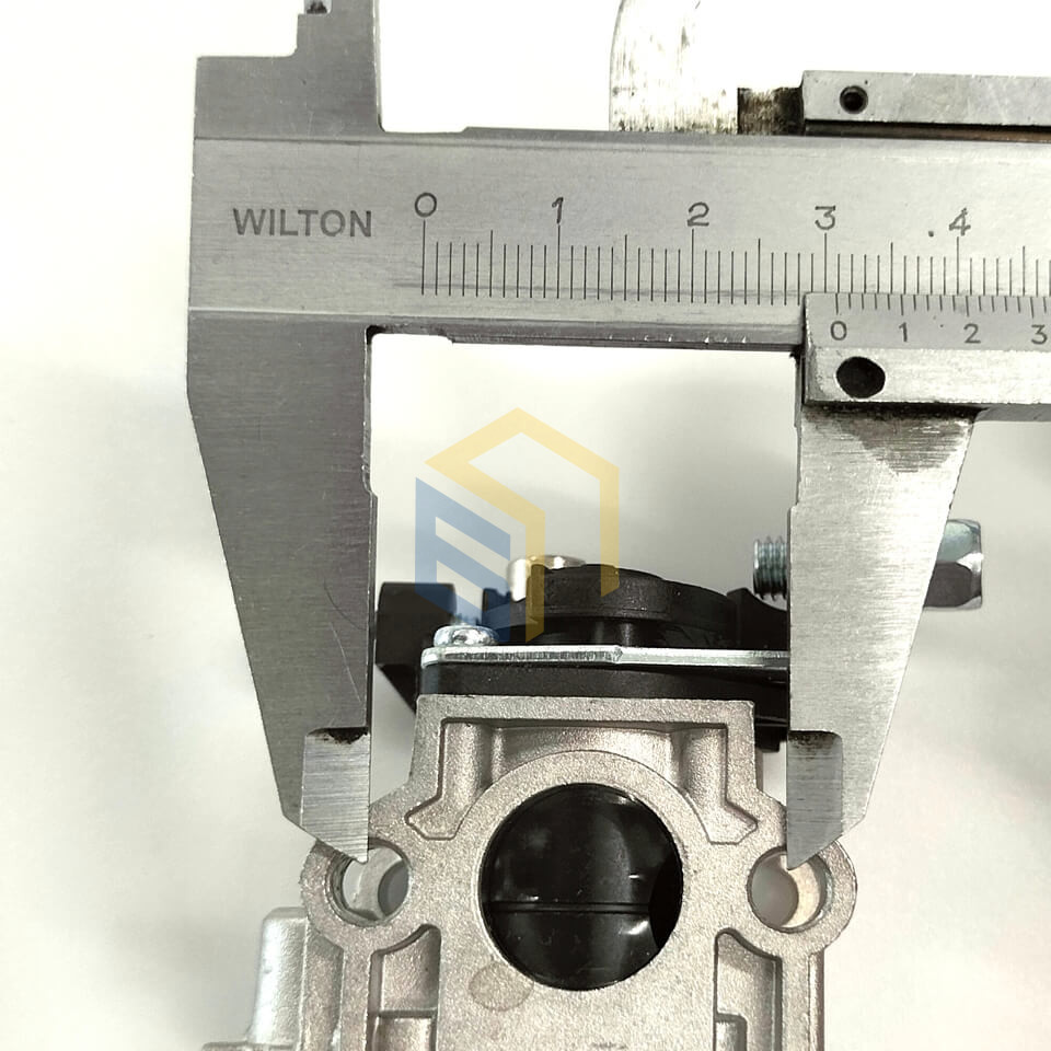 Карбюратор (сталева трубка) для китайських мотокос TL43/52 (126468)