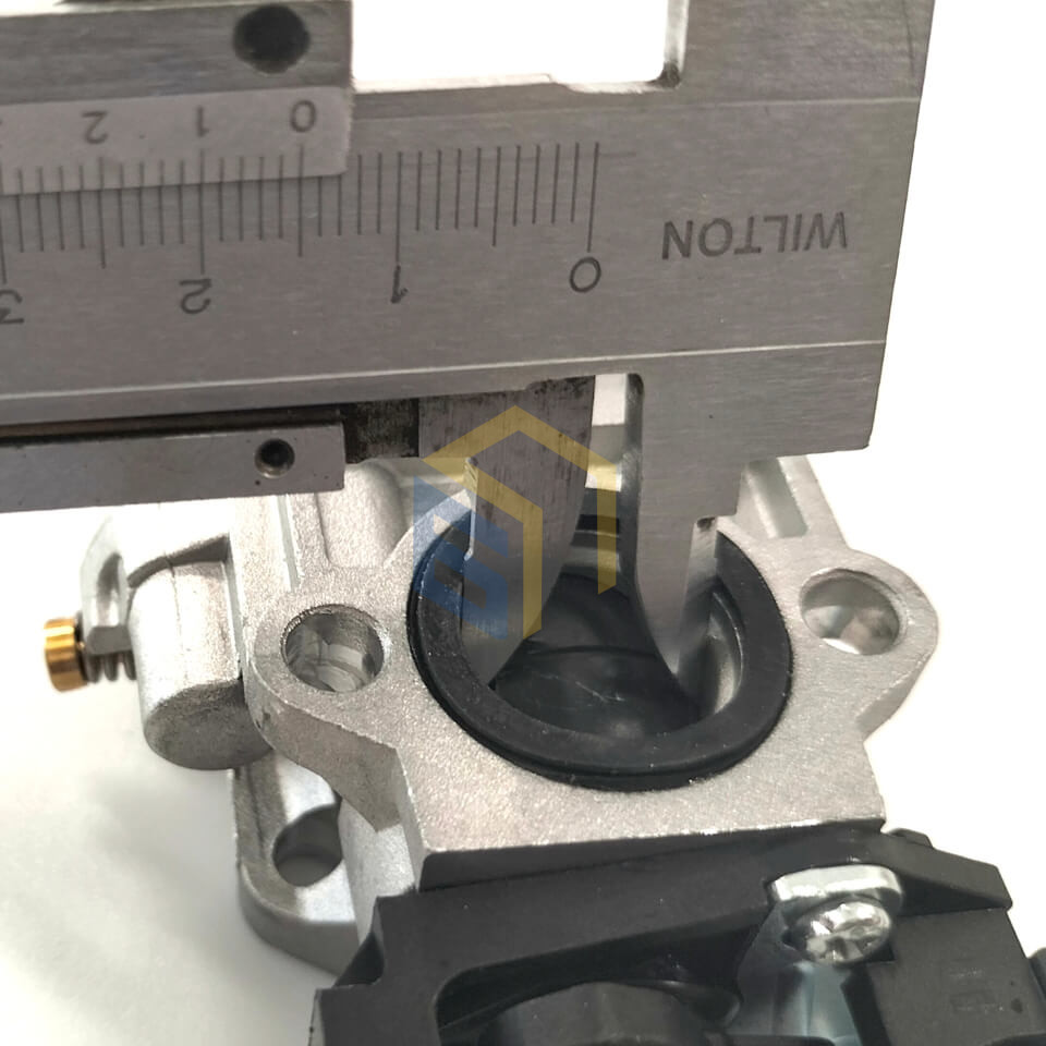 Карбюратор (сталева трубка) для китайських мотокос TL43/52 (126468)