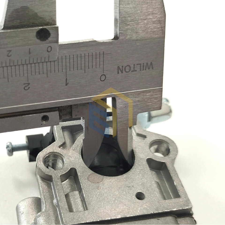 Карбюратор (сталева трубка) для китайських мотокос TL43/52 (126468)