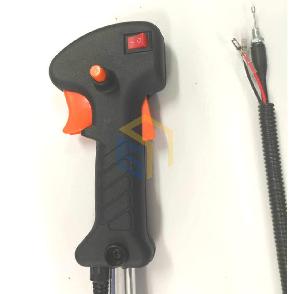 Ручка газу з трубкою для китайських мотокос TL43/52 (126472)