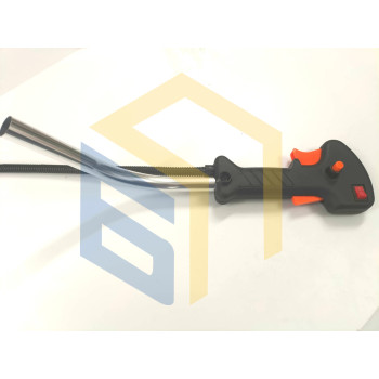 Ручка газу з трубкою для китайських мотокос TL43/52 (126472)