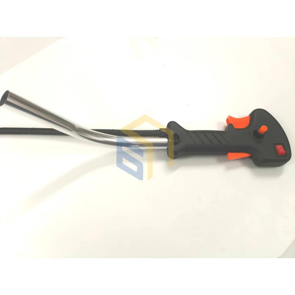 Ручка газу з трубкою для китайських мотокос TL43/52 (126472)