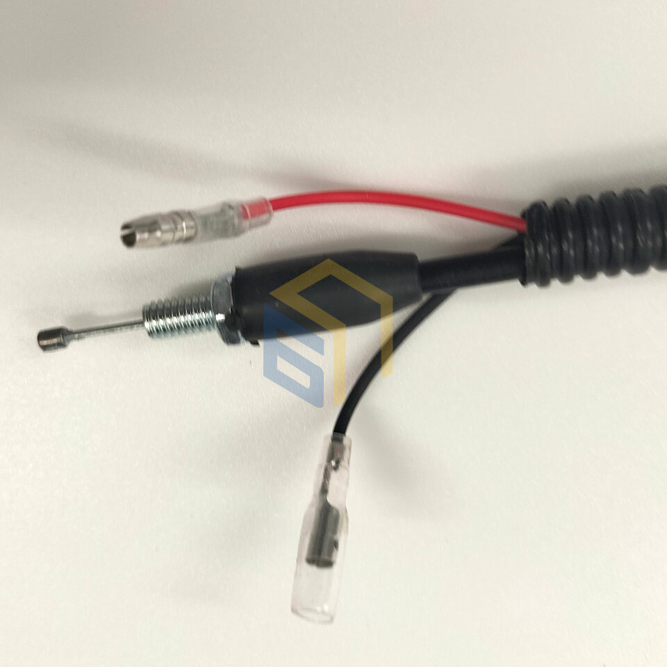 Ручка газу без трубки для китайських мотокос TL43/52 (126473)