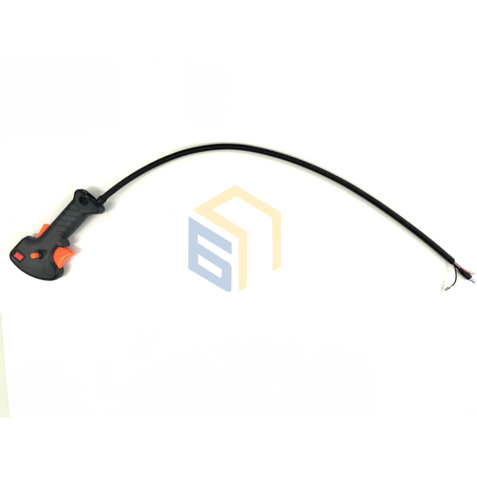 Ручка газу без трубки для китайських мотокос TL43/52 (126473)