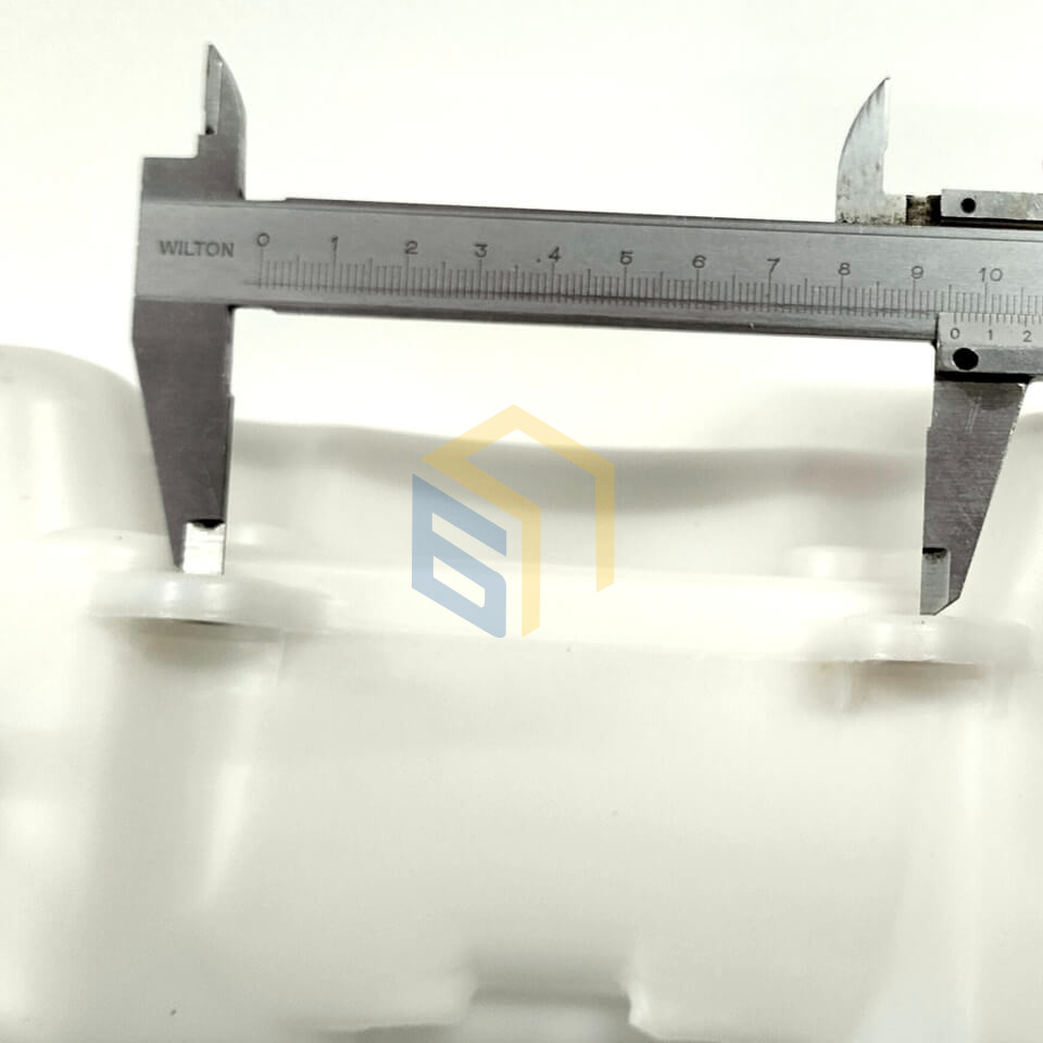 Бак паливний на два кріплення для китайських мотокос TL43/52 (126476)