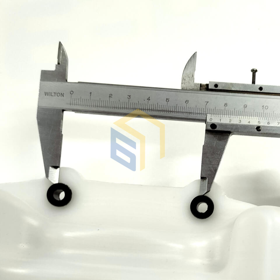 Бак паливний на чотири кріплення для китайських мотокос TL43/52 (126477)