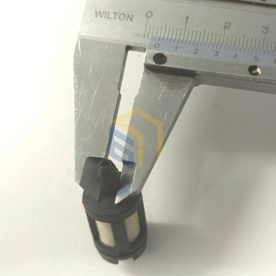 Фільтр паливний (пластиковий корпус) 10 шт. для китайських мотокос TL43/52 (126481)