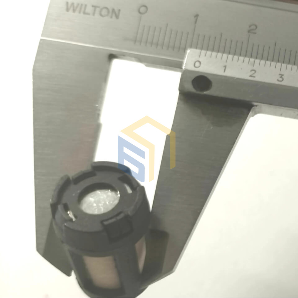 Фільтр паливний (пластиковий корпус) 10 шт. для китайських мотокос TL43/52 (126481)