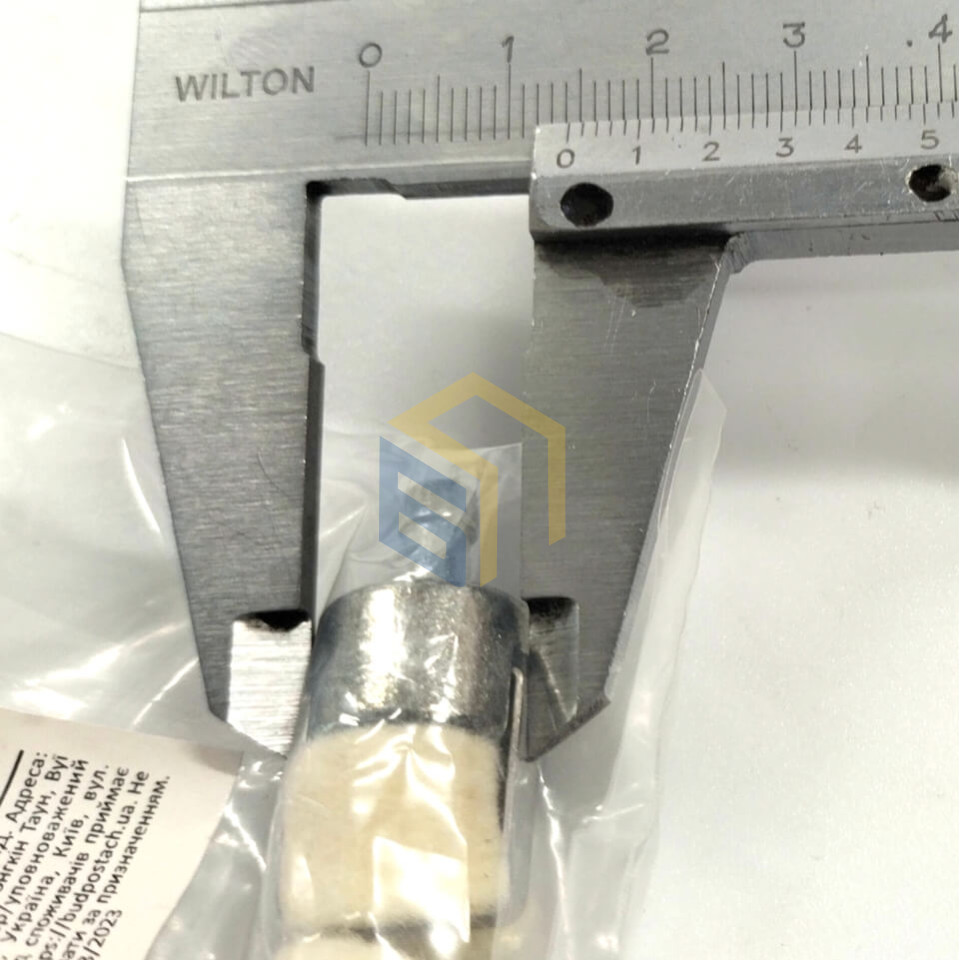 Фільтр паливний (сталевий корпус) 10 шт. для китайських мотокос TL43/52 (126482)