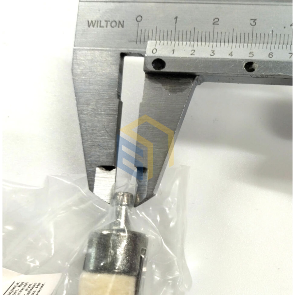 Фільтр паливний (сталевий корпус) 10 шт. для китайських мотокос TL43/52 (126482)