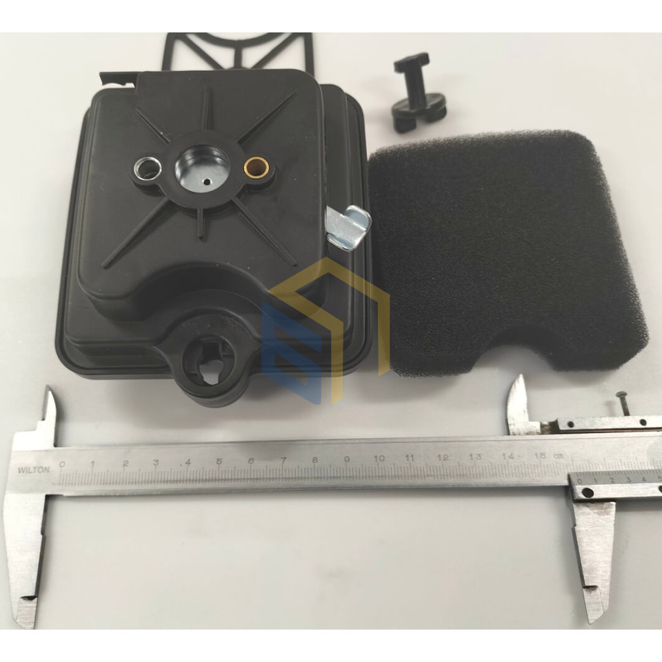 Фільтр повітряний у зборі (великий) для китайських мотокос TL43/52 (126487)