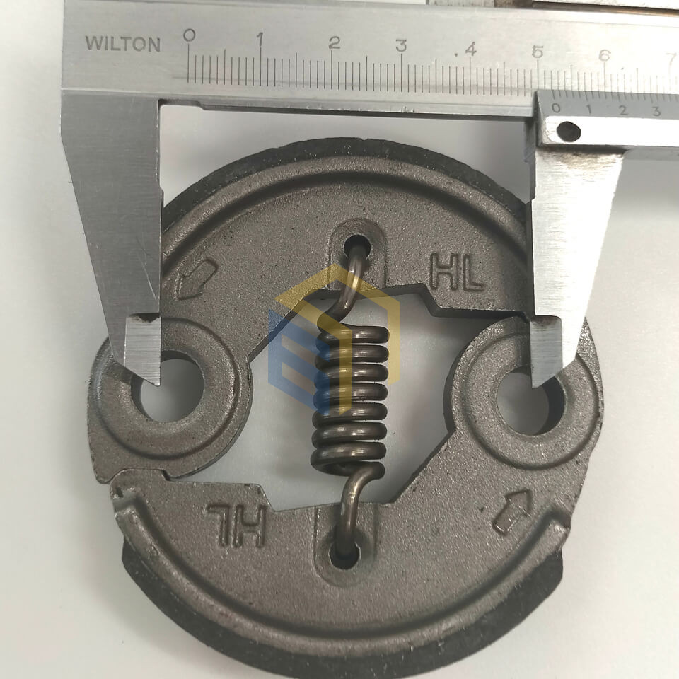 Зчеплення з болтами для китайських мотокос TL43/52 (126489)