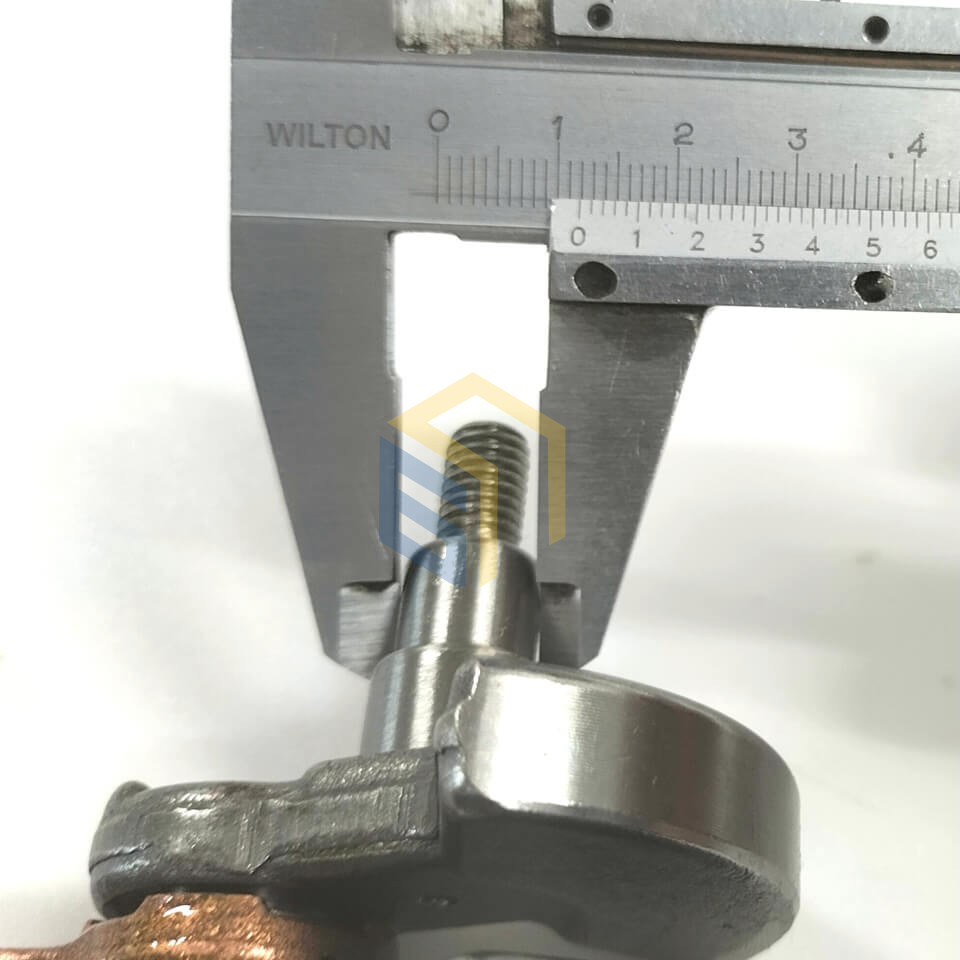 Колінчастий вал для китайських мотокос TL43 (126498)