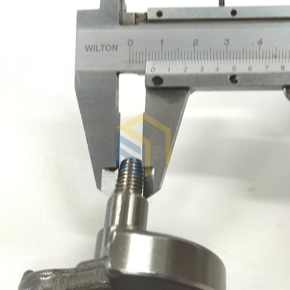 Колінчастий вал для китайських мотокос TL43 (126498)