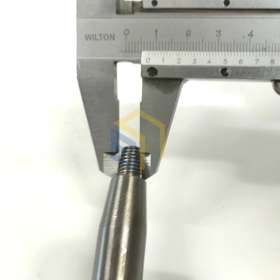 Колінчастий вал для китайських мотокос TL43 (126498)