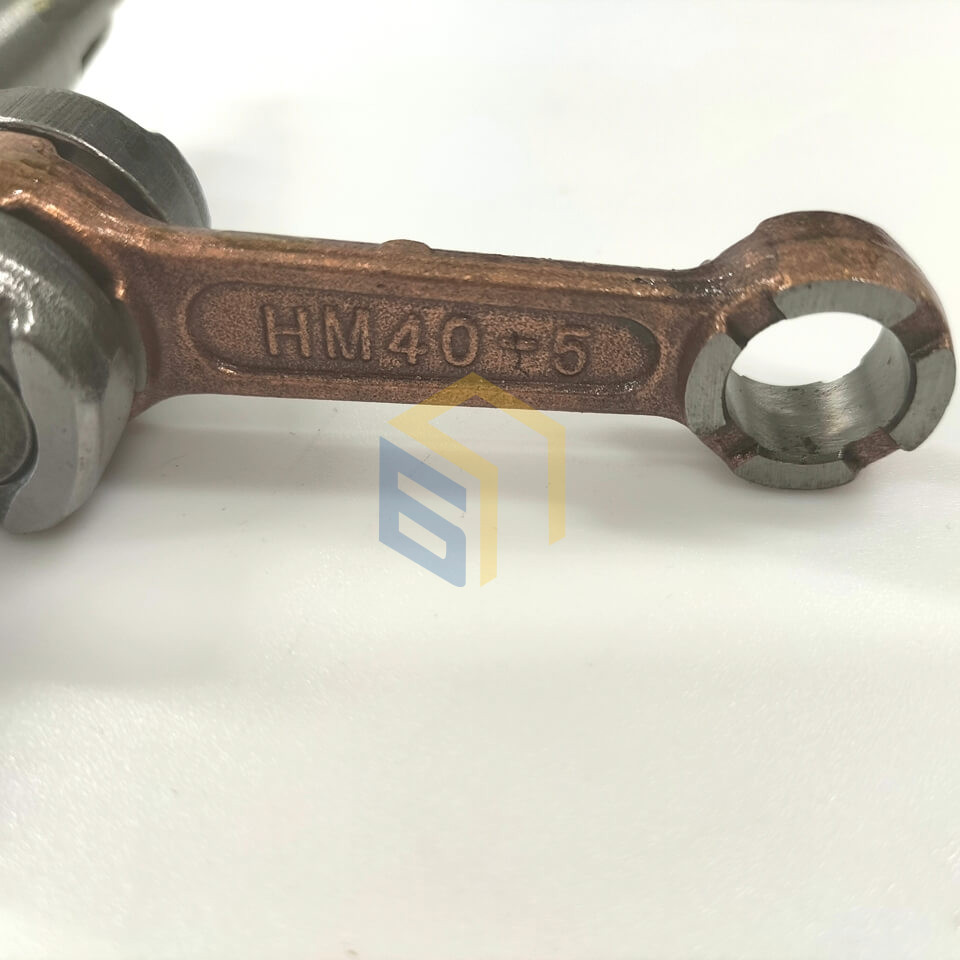 Колінчастий вал для китайських мотокос TL43 (126498)