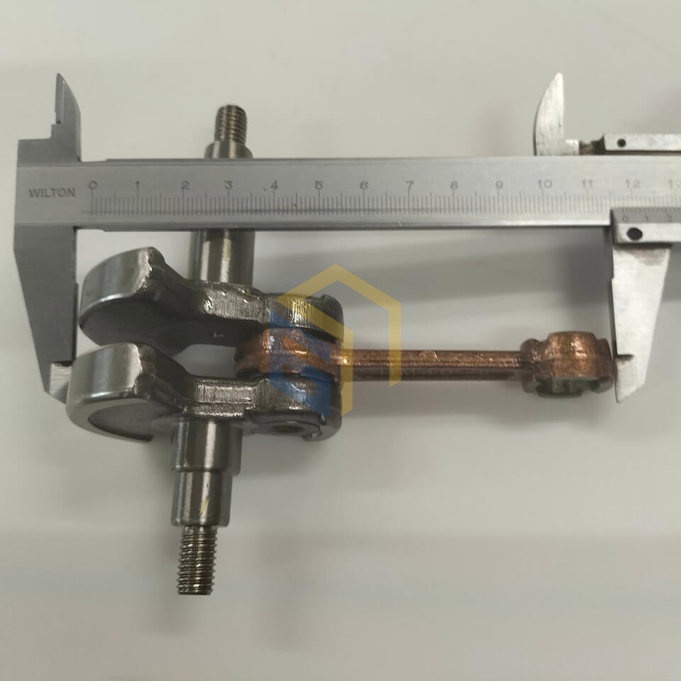 Колінчастий вал для китайських мотокос TL43 (126498)