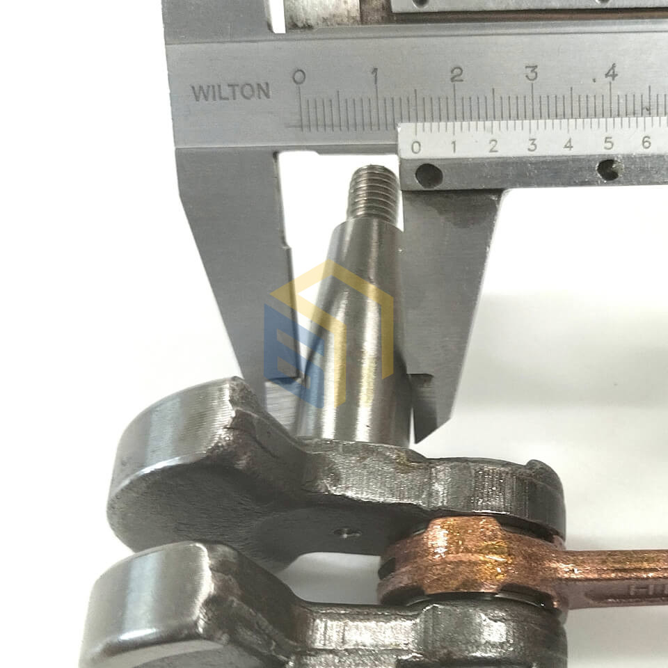 Колінчастий вал для китайських мотокос TL43 (126498)