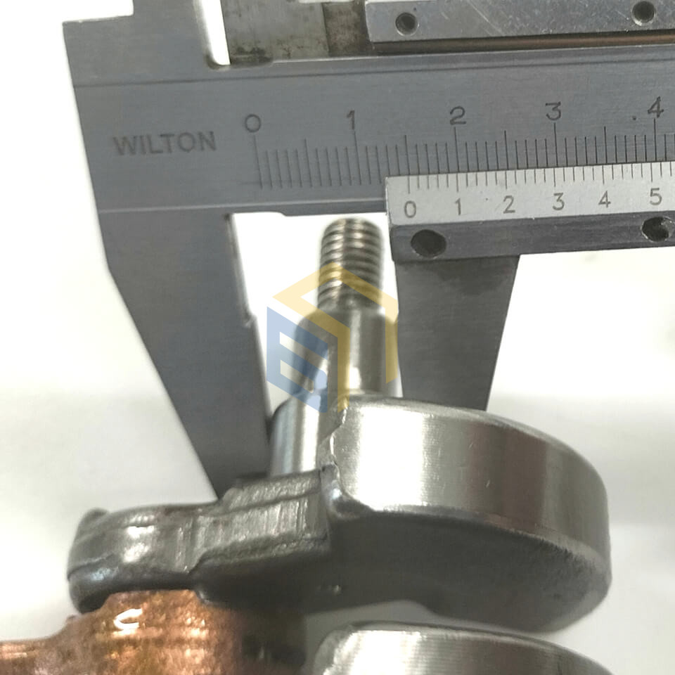 Колінчастий вал для китайських мотокос TL43 (126498)