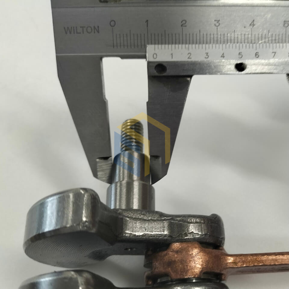 Колінчастий вал для китайських мотокос TL52 (126499)